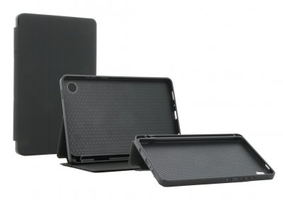 MOBILIS Coque de protection &agrave; rabat  Element Noir pour Samsung Galaxy Tab A11 8.7
