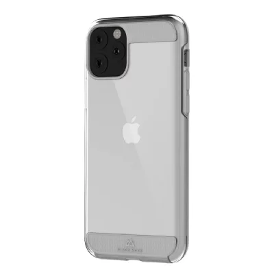 BLACK ROCK Coque de protection Air Robust pour iPhone 11, transparent - Neuf