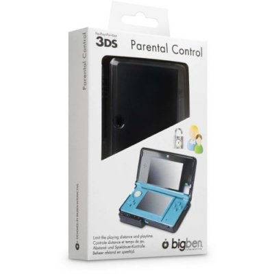 NACON Coque de protection avec contr&ocirc;le parental Bigben pour 3DS