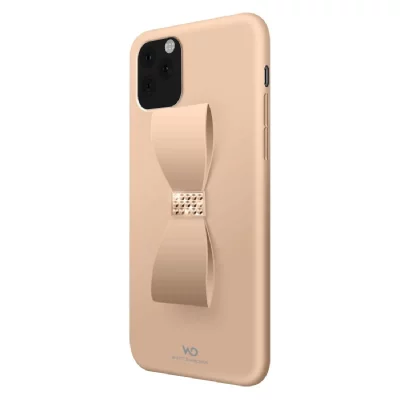 WHITE DIAMONDS Coque de protection Bow pour iPhone 11 Pro, or - Neuf