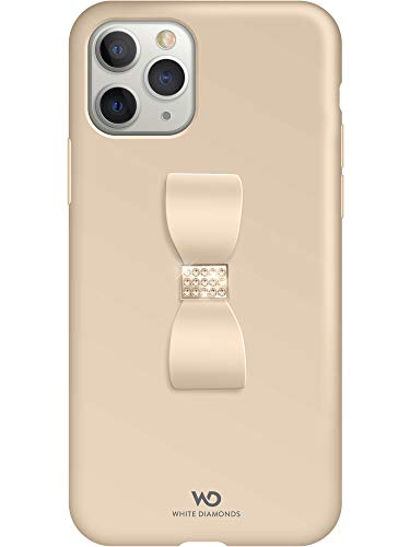 WHITE DIAMONDS Coque de protection Bow pour iPhone 11 Pro, or - Neuf