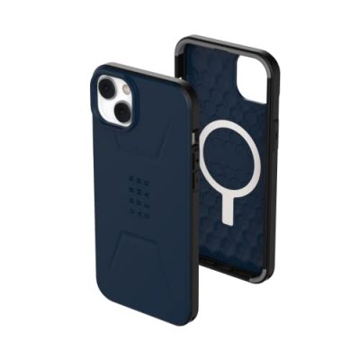 UAG Coque de protection Civilian pour iPhone 14 Plus - Marine - Neuf