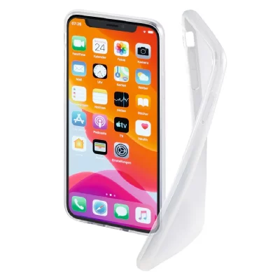 HAMA Coque de protection Crystal Clear pour Apple iPhone 11, transparente
