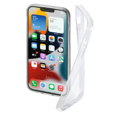 HAMA Coque de protection Crystal Clear pour iPhone 13 Pro Max, transparent
