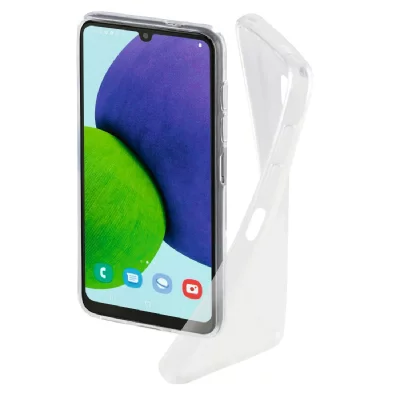 HAMA Coque de protection Crystal Clear pour Samsung Galaxy A22 4G - Neuf