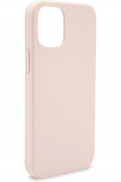 PURO Coque de protection en silicone pour iphone 13  icon rose