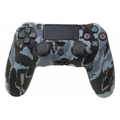 OEM Coque de protection en silicone pour manette PS4/Slim/Pro - Brun