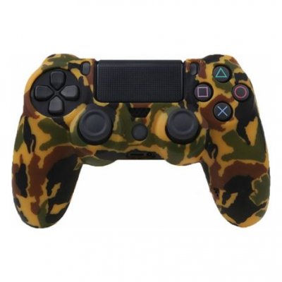 OEM Coque de protection en silicone pour manette PS4/Slim/Pro - Dor&eacute;