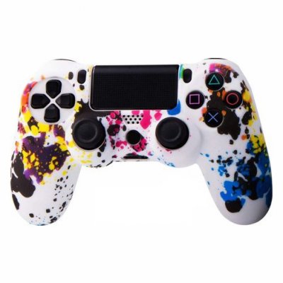 OEM Coque de protection en silicone pour manette PS4/Slim/Pro - Multicolore #2