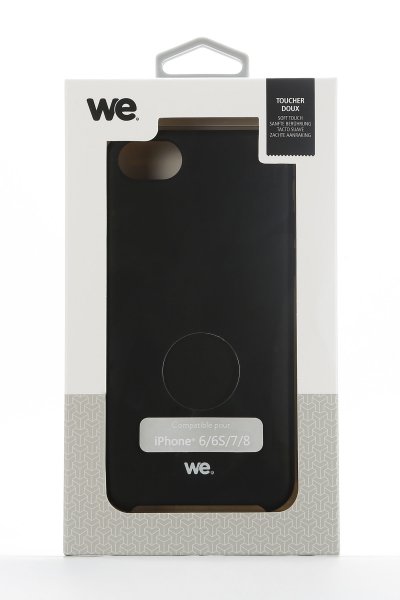 WE Coque de protection en silicone rigide  pour iphone 6/6s/7/8