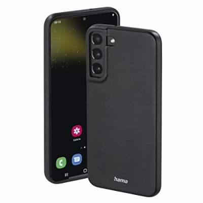 HAMA Coque de protection Finest Sense pour Samsung Galaxy S22+ 5G, noir -