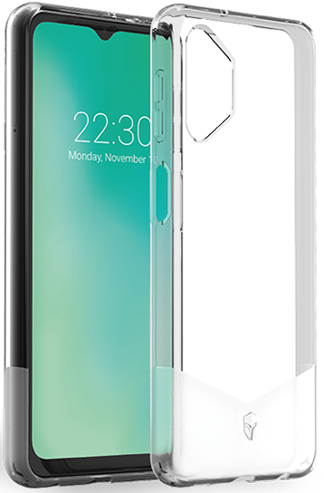 BIG BEN Coque de Protection Force Case Samsung Galaxy A32 4G Pure Transparent