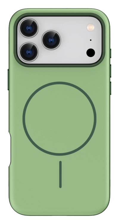 IMOSHION Coque de protection iPhone 17 Pro Max MagSafe Vert fonc&eacute;
