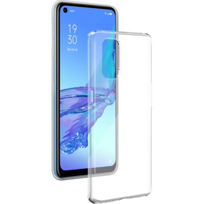 BIGBEN Coque de protection Oppo A54 5G Silisoft Souple Transparente 