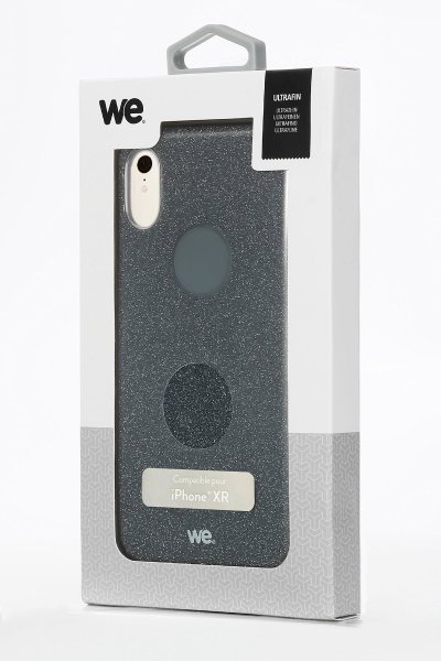 WE Coque de protection paillette  pour iphone xr