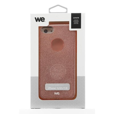 WE Coque de protection paillettes  pour iphone 6/6s/7/8