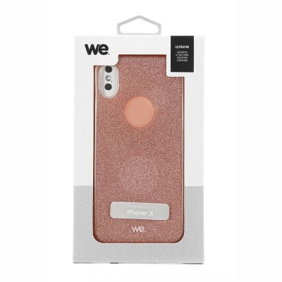 WE Coque de protection paillettes  pour iphone x