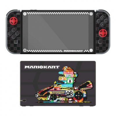PDP FRANCE Coque de protection PDP Mario Kart pour Nintendo Switch