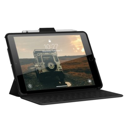 URBAN ARMOR GEAR Coque de Protection pour iPad 10.2 Scout Polybag Noir - Neuf