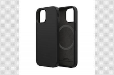 QDOS Coque de protection pour iPhone 12s Pro Max  Touch Pure Snap Noir - Neuf