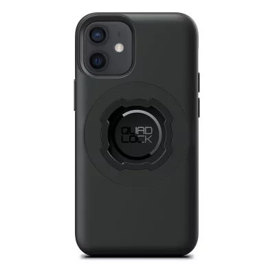 QUAD LOCK Coque de protection  mag case pour iphone 12 mini