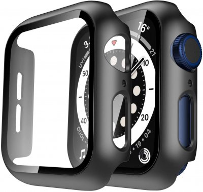 PHONILLICO Coque de protection rigide pour Apple Watch 44mm - &reg;