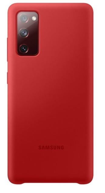 SAMSUNG Coque de Protection Silicone  G S20 FE Rouge