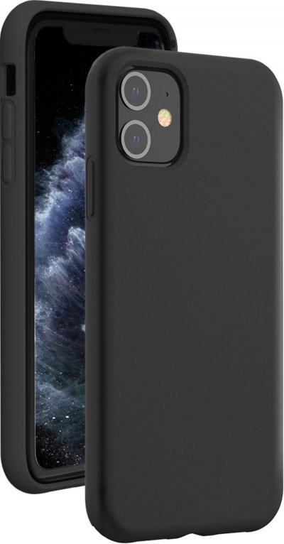 BIGBEN CONNECTED Coque de Protection Silicone Soft Touch iPhone 11 Noir