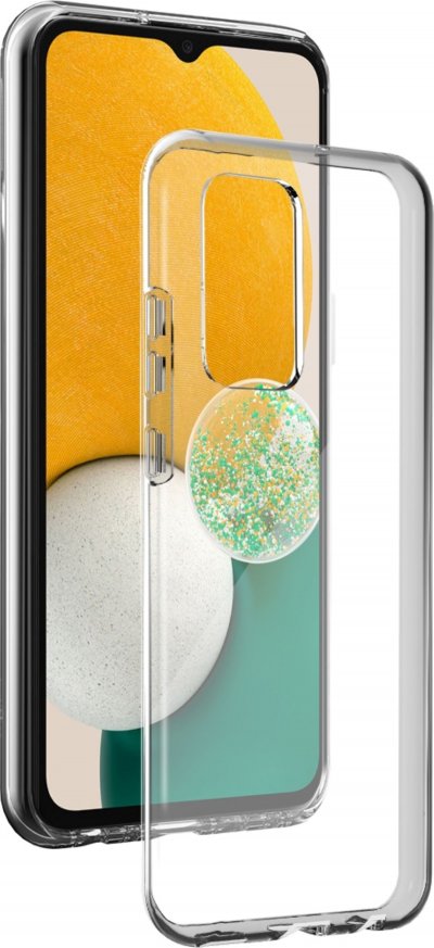 BIGBEN Coque de Protection Silisoft  Samsung Galaxy A13 5G Tranparente