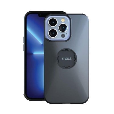 TIGRA SPORT Coque de protection  Mountcase Fit clic Iphone 14/14 PRO