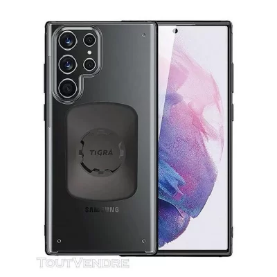TIGRA SPORT Coque de protection  Mountcase Samsung S22 ULTRA