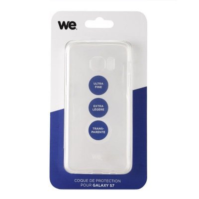 WE Coque de protection TPU pour Galaxy S7 - COQUETPU S7