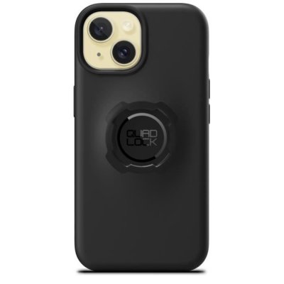QUAD LOCK Coque de t&eacute;l&eacute;phone  - COMPATIBLE iPhone 15
