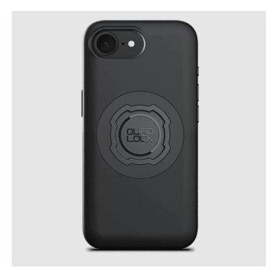 QUAD LOCK Coque de t&eacute;l&eacute;phone  Mag iPhone 16E SE4