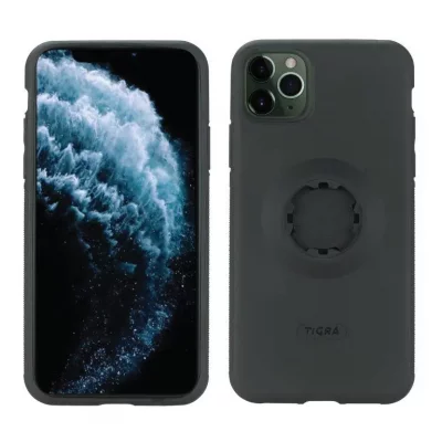 TIGRA Coque de t&eacute;l&eacute;phone  Mountcase Fitclic Iphone 11 pro max