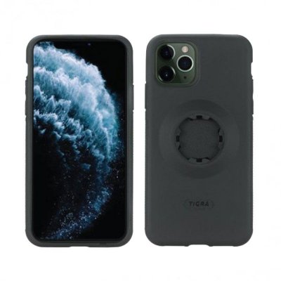 TIGRA Coque de t&eacute;l&eacute;phone  Mountcase Fitclic Iphone 11 pro, x et xs