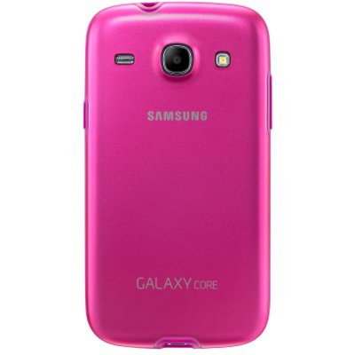 SAMSUNG Coque Ef-pi826bpeg Rose Pour  Galaxy Core