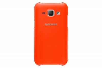 SAMSUNG Coque EF-PJ100BY pour  Galaxy J1 - Jaune