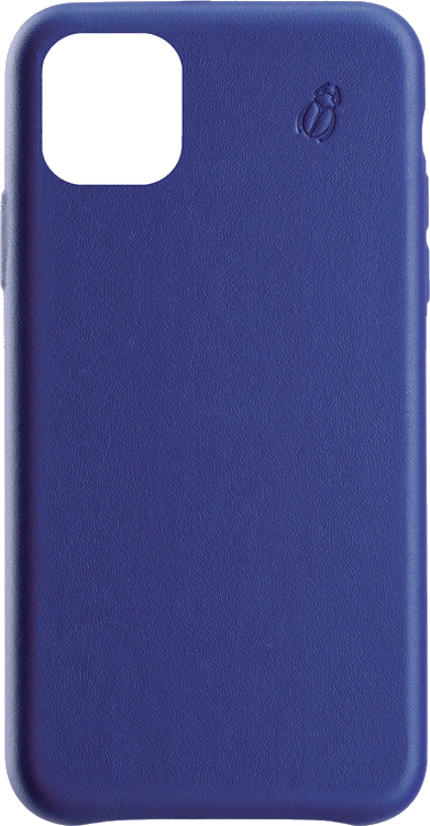 BEETLECASE Coque en Cuir pour iPhone 11 Bleue  - Neuf
