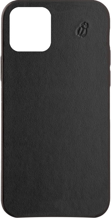 BEETLECASE Coque en Cuir pour iPhone 12 / 12 Pro Noire  - Neuf