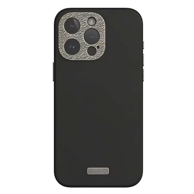 MOSHI Coque en Cuir Slim pour iPhone 15 Pro Compatible MagSafe Noir - Neuf