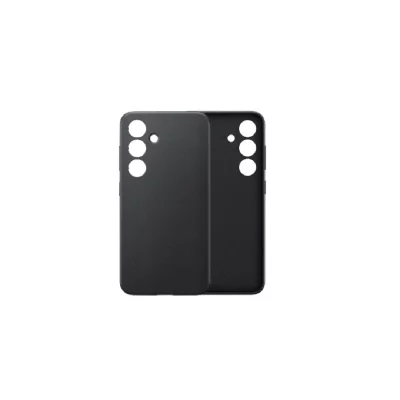 SAMSUNG Coque en cuir vegan Designed for  Galaxy S24 Noir