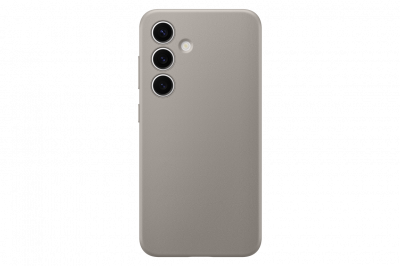 SAMSUNG Coque en cuir vegan Designed for  Galaxy S24 Taupe
