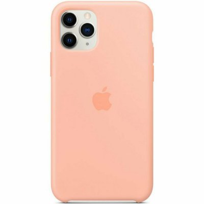 APPLE Coque en silicone  iPhone 11 Pro - Grapefruit