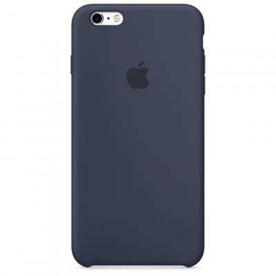 APPLE Coque en silicone  iPhone  iPhone 6(s) Plus - Midnight Blue