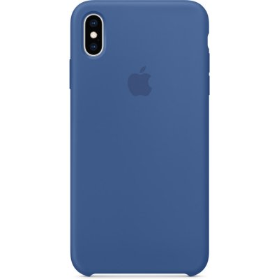 APPLE Coque en silicone  iPhone Xs Max - Delft Blue