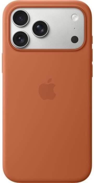 APPLE Coque en silicone avec MagSafe  iPhone 17 Pro Max - Terracotta