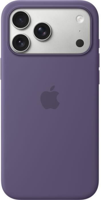 APPLE Coque en silicone avec MagSafe pour iPhone 17 Pro Max - Brume violette