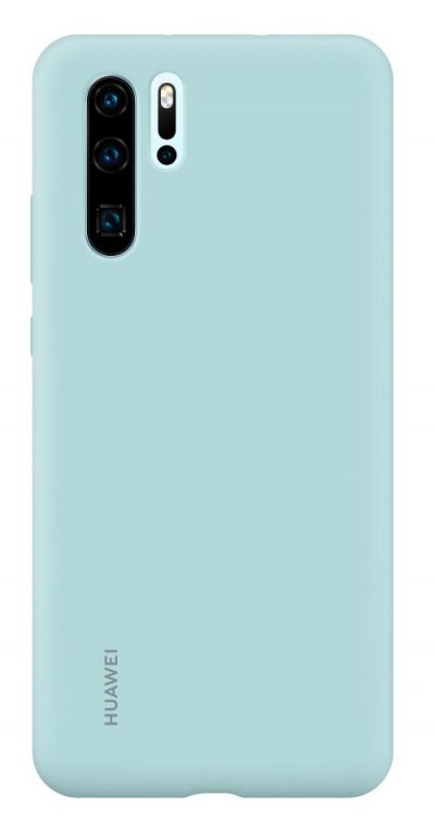 HUAWEI Coque en silicone bleu clair  pour  P30 Pro