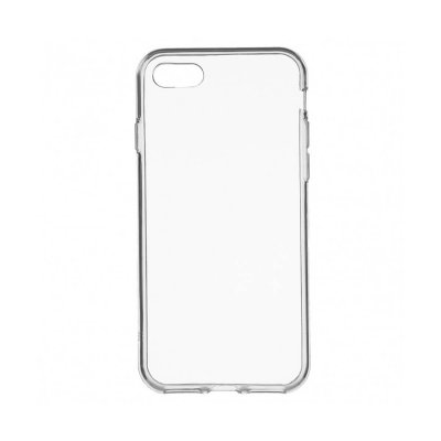 CONTACT Coque en Silicone Flex Cover iPhone 7 Plus/8 Plus Transparente